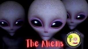 'The Alien movie for kids |#babytree #animation #animation #astronaut #alien #aliens #space #kids'