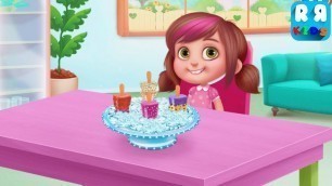 'Chef Kids - Play, Eat & Cook Yummy Food - New Best App Cooking for Kids Part 2 making Ice Cream'