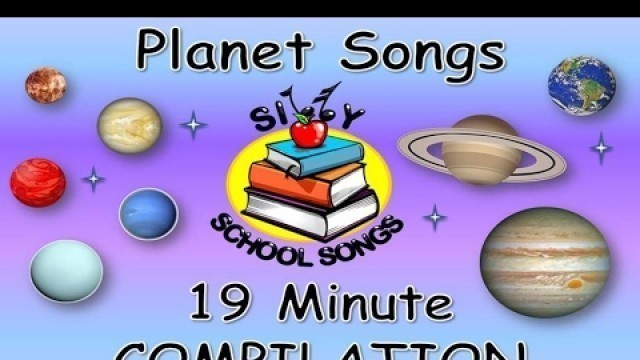 'Planet Songs for Children | 19 Minute Compilation from Silly School Songs! | Planet Songs for Kids'
