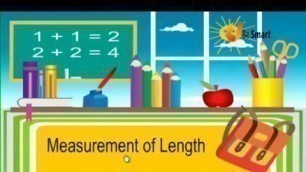'Measurement  | Class 1 Maths | NCERT/CBSE | From Kids Be Smart Eguides'