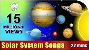 'Songs on the Solar System in Ultra HD (4K)'