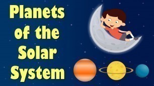 'Planets of the Solar System | #aumsum #kids #science #education #children'