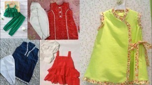 'Beautiful Dress Design For kids | Dress Design For Girl | Fashion Design With NJ'