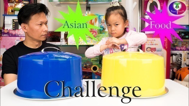 'Asian Food Challenge #1 | Kids Try Asian Food Challenge | Thai Cambodian Vietnamese Foods'