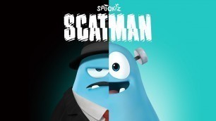 'Spookiz - SCATMAN (ski-ba-bop-ba-dop-bop) MV | Spookiz Songs | Cartoons for Kids'