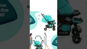 'LuvLap Galaxy Stroller/Pram, Extra Large Seating Space for Baby/Kids click on link in Description'
