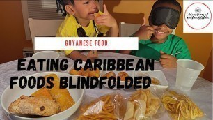 'Guyanese Food | American Kids Try Caribbean Food'