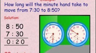 'Time Measurement For Kids  Class 4 Mathematics'