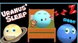 'Planets and Space for Kids! | Uranus Sleep | Solar System Planets'