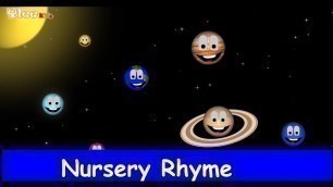 'Planet Song - Children nursery rhymes - Yleekids'