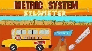 'Metric System Conversions Song | Measurement Song for Kids'