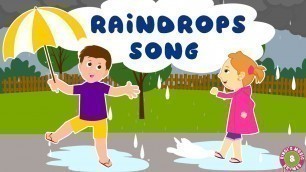 'Raindrops Nursery Rhymes | Kids Song | Bindi\'s Music & Rhymes'