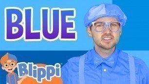 'Blippi\'s Feeling Blue!｜Blippi｜Children\'s Music｜Trucks For Kids｜Gecko\'s Songs'