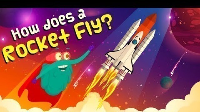 'How Does A ROCKET FLY | How Do Rockets Work | ROCKET LAUNCH | The Dr Binocs Show | Peekaboo Kidz'