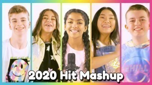'22 Hit songs in 3 Minutes! | 2020 Year End Mash Up I Mini Pop Kids'