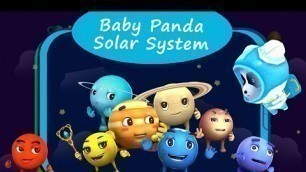 'Baby Panda Solar System - Learn About the Sun and Its Eight Beautiful Planets! | BabyBus Games'