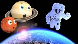 'Amazing Space Facts for Kids | Planets'