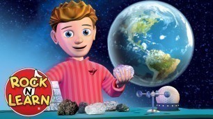 'Earth Science for Kids - Solar System, Weather, Fossils, Volcanoes & More - Rock \'N Learn'