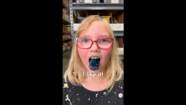 'Kids Try Super SOUR Warheads at Vat19'