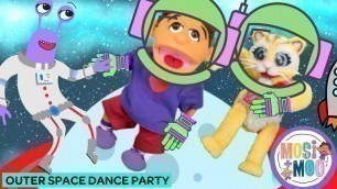 'Outer Space Dance Party - Educational, Fun, Action - Kids Fitness with Easy Steps, Dance to Learn!'