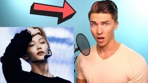 'VOCAL COACH Justin Reacts to Stray Kids FELIX\'s DEEP RAP VOICE'