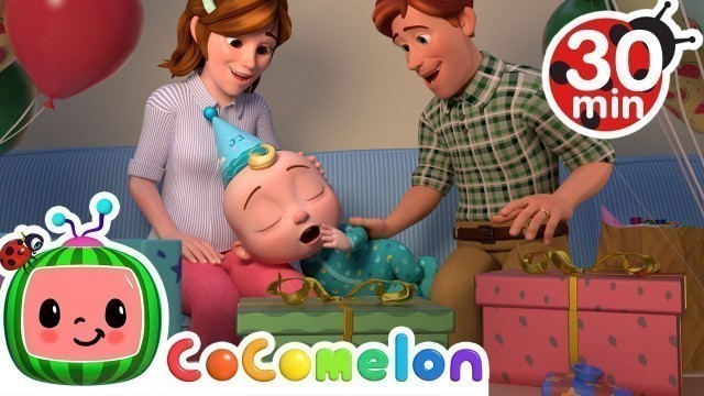 'Night Before Birthday Song + More Nursery Rhymes & Kids Songs - CoComelon'
