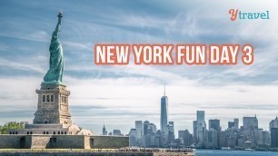 'Day 3 - NYC with Kids: Empire State Building, Top of the Rock and more!'