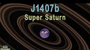 'What Is J1407b? | Super Saturn Extrasolar Planet'