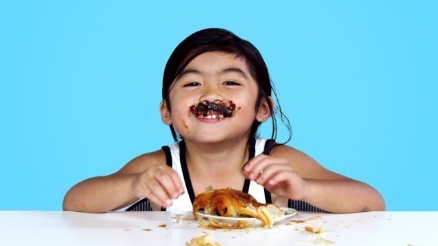 'Kids Try French Pastries | Kids Try | HiHo Kids'