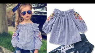 'Fashion Summer kids baby clothes design'