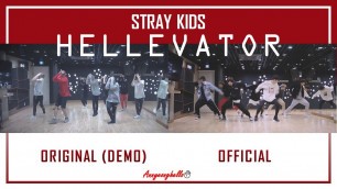 'Stray Kids - \"Hellevator\" Demo (Original) × Official Choreography'