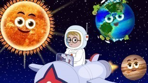 'The Planet Song | Space & Solar System Song by FunForKidsTV Nursery Rhymes'