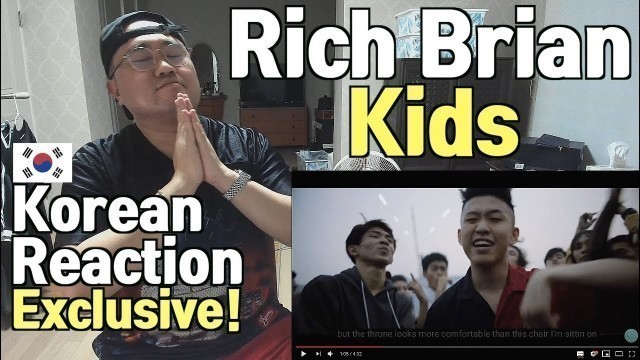 '[ENG SUB][Korean Reaction] Rich Brian - Kids (Official Video)'