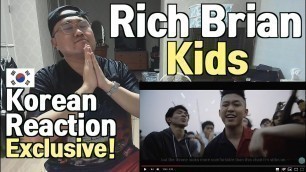 '[ENG SUB][Korean Reaction] Rich Brian - Kids (Official Video)'