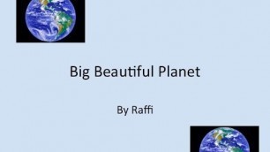 'Big Beautiful Planet w/Lyrics'