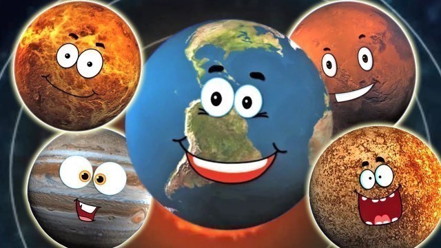 'Planet Song | Preschool Rhymes | Solar System Song for Kids'