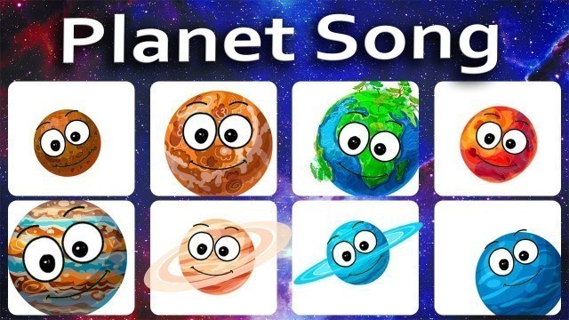'Planet Song for Kids'