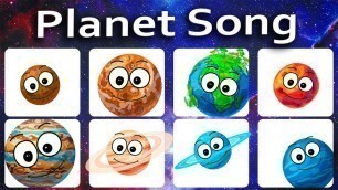 'Planet Song for Kids'