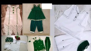 '14 August Dress Design For kids | Fashion Design With NJ'