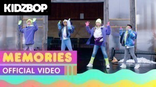 'KIDZ BOP Kids - Memories (Official Music Video) [KIDZ BOP 2021]'