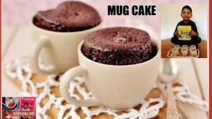 'NESQUIK CHOCOLATE VEGAN MUG CAKE |AppunuMS Teach Quantity Measurement For Kids |Chocolate Fix'