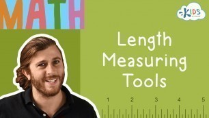 'Measuring Length for Kids | Measuring Tools | Math for 2nd Grade | Kids Academy'