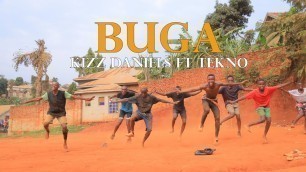 'Kizz Daniel - BUGA [Official Music Video] By Galaxy African Kids ft Tekno'