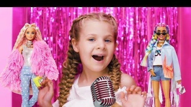 'Diana and Roma - Welcome to my Barbie Party - Kids Song (Official Music Video)'