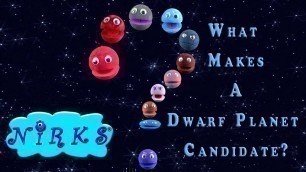 'What Makes A Dwarf Planet Candidate? A Space / Astronomy Song by In A World Music Kids & The Nirks®'