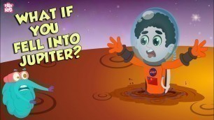 'What if You Fell Into Jupiter? | Space Video | Planet Jupiter |  Dr Binocs Show | Peekaboo Kidz'