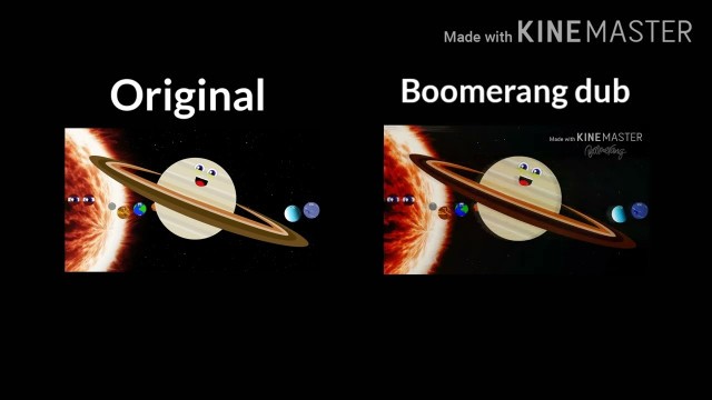 'KLT Planets Song PAL Comparison'