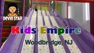 'Kids Empire In Woodbridge New Jersey On Grand Opening Day'