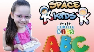 'SPACE KIDS  Ep1 Temp2  ENSEÑANZA ABC  Con Margaret Paiva'