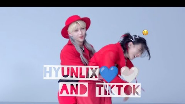 'Hyunjin hates tiktok, but if Felix asks..'